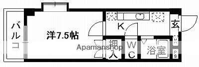 同じ建物の物件間取り写真 - ID:243006797378