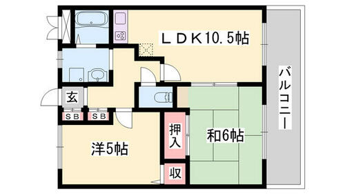 同じ建物の物件間取り写真 - ID:228048943868