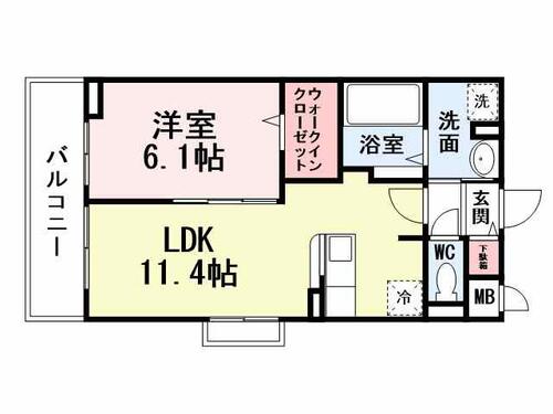 同じ建物の物件間取り写真 - ID:240028644674