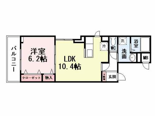 同じ建物の物件間取り写真 - ID:240028748267