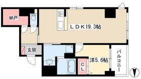 ｖｅｒｉｔｅ覚王山 401 ｜ 愛知県名古屋市千種区姫池通３丁目（賃貸マンション1LDK・4階・64.85㎡） その2