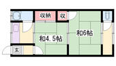 加古川市尾上町長田 2階建 築55年のイメージ