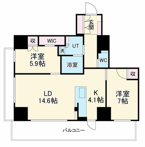 同じ建物の物件間取り写真 - ID:223032111722