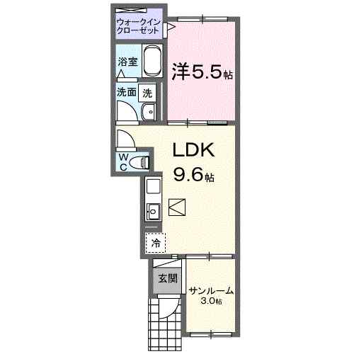 同じ建物の物件間取り写真 - ID:223032254047