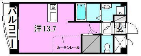 同じ建物の物件間取り写真 - ID:238007138129