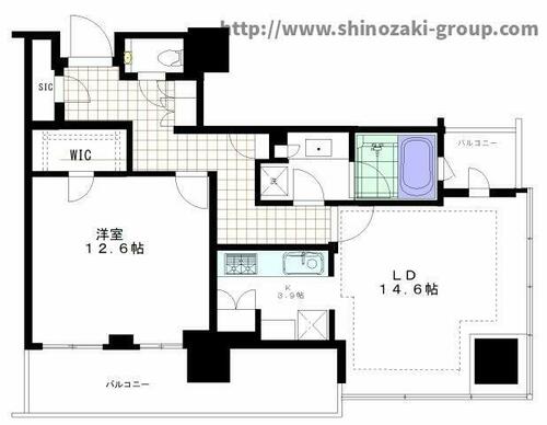 同じ建物の物件間取り写真 - ID:213097041287