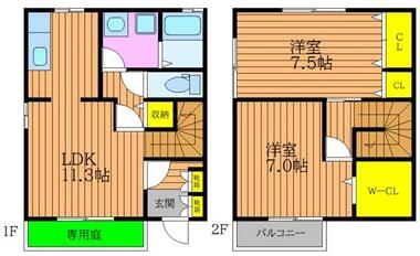 間取り：233025853977