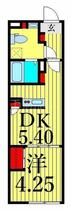 エストゥルースプラス田端  ｜ 東京都北区田端新町２丁目（賃貸マンション1DK・2階・25.11㎡） その2