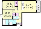 西宮市石刎町 3階建 築6年のイメージ