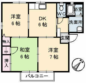 同じ建物の物件間取り写真 - ID:238007236990