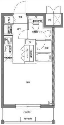 同じ建物の物件間取り写真 - ID:214055531587