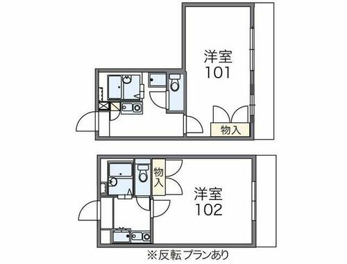 同じ建物の物件間取り写真 - ID:211047139110