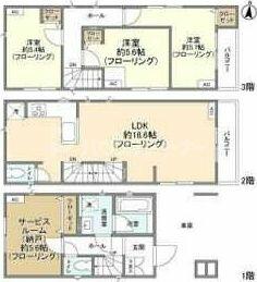 detached 東京都荒川区町屋５丁目

地図を見る