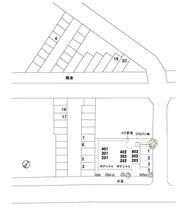 岡山県岡山市北区津倉町１丁目（賃貸マンション1LDK・2階・45.63㎡） その11