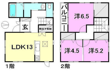 間取り：238008721891
