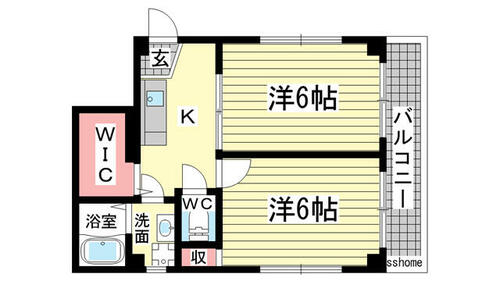 同じ建物の物件間取り写真 - ID:228049337726