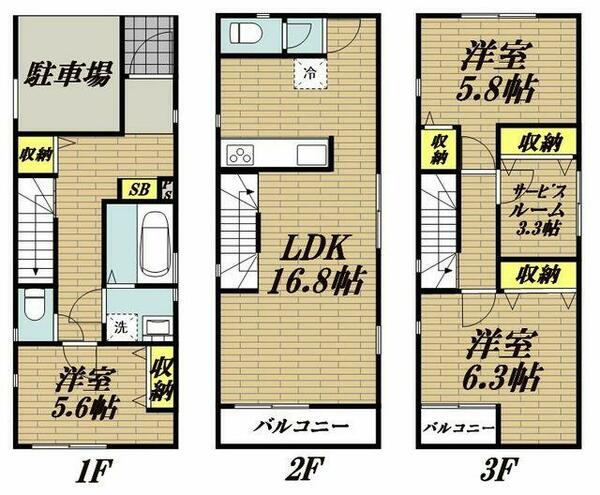 間取図