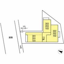 Ｔ－ハウスｎｋ  ｜ 神奈川県藤沢市辻堂太平台２丁目（賃貸アパート1LDK・2階・36.60㎡） その6