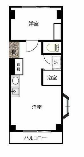 同じ建物の物件間取り写真 - ID:214054568548