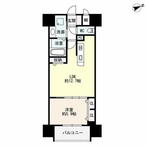 同じ建物の物件間取り写真 - ID:223031721210