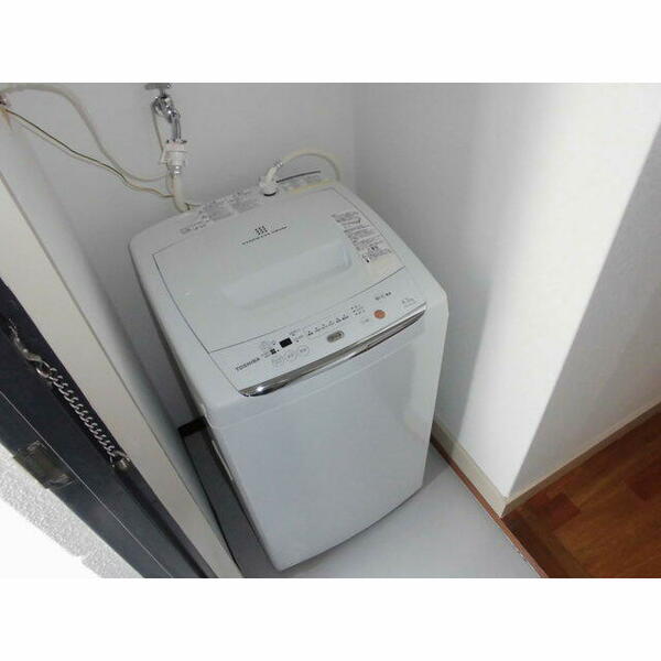 画像11:脱衣所・洗濯機置き場