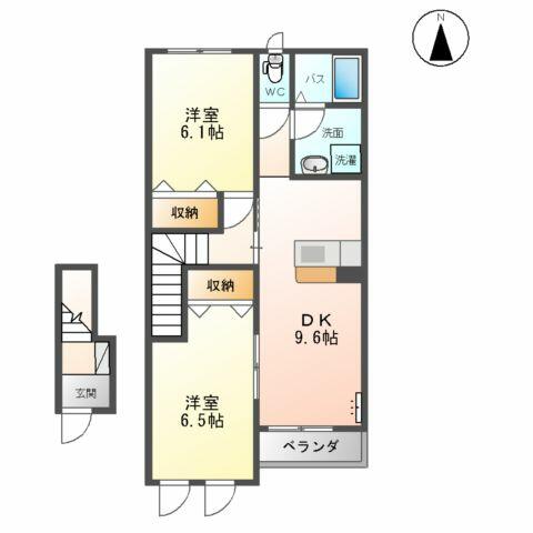 同じ建物の物件間取り写真 - ID:204003684624