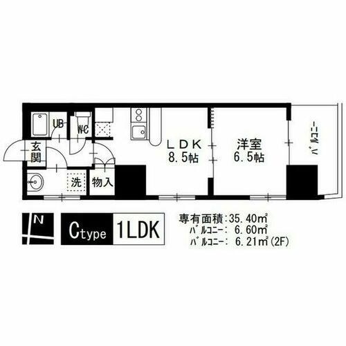 同じ建物の物件間取り写真 - ID:223032469286