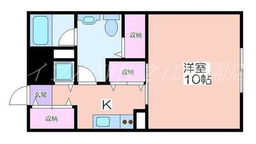 同じ建物の物件間取り写真 - ID:227079854504