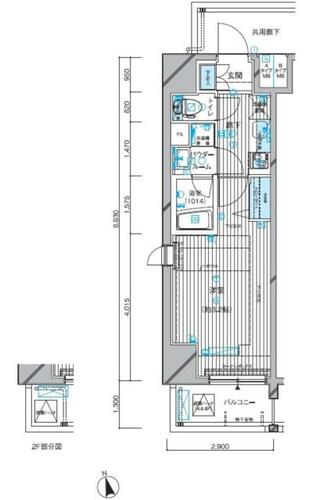 同じ建物の物件間取り写真 - ID:213102512785