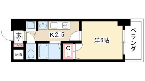 同じ建物の物件間取り写真 - ID:223031719822