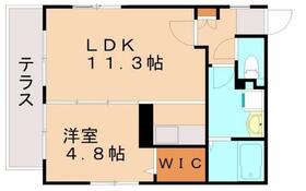 ステラＯｎｅ諸岡  ｜ 福岡県福岡市博多区諸岡６丁目（賃貸マンション1LDK・3階・40.87㎡） その2