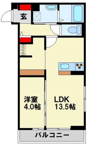 同じ建物の物件間取り写真 - ID:240027028604