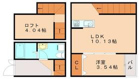 福岡県福岡市東区箱崎ふ頭２丁目（賃貸アパート1LDK・1階・39.98㎡） その2