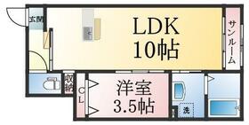 兵庫県神戸市須磨区妙法寺字堂ノ下（賃貸アパート1LDK・1階・35.55㎡） その2