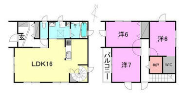 間取り：238008735327