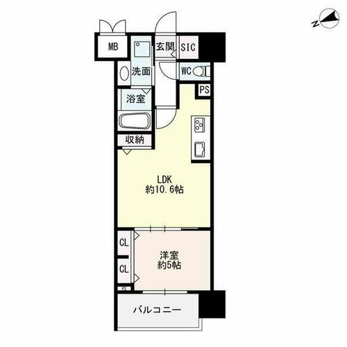 同じ建物の物件間取り写真 - ID:223031721247