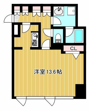 日生不動産西堀ビル 0901｜新潟県新潟市中央区西堀通７番町(賃貸マンション1K・9階・43.65㎡)の写真 その2