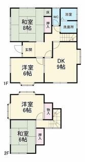 間取り：212057689085