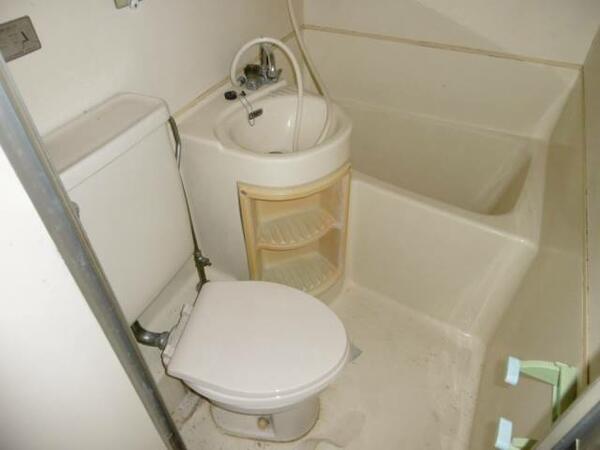 画像5:洋式トイレです