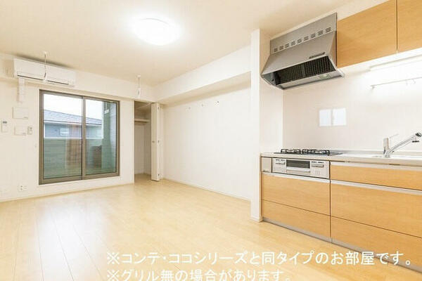 フロレゾン３ 201｜兵庫県姫路市飯田(賃貸アパート1LDK・2階・43.79㎡)の写真 その2