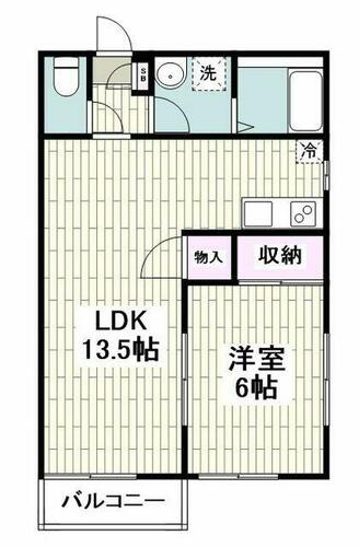 同じ建物の物件間取り写真 - ID:214054012808