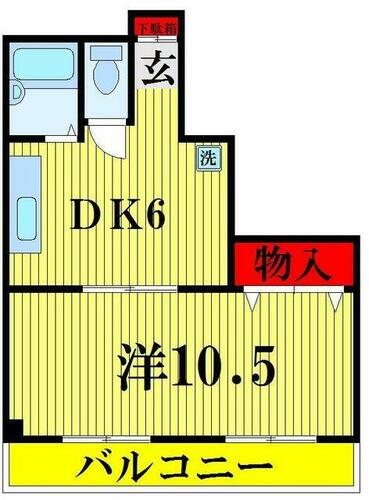 同じ建物の物件間取り写真 - ID:213091566974