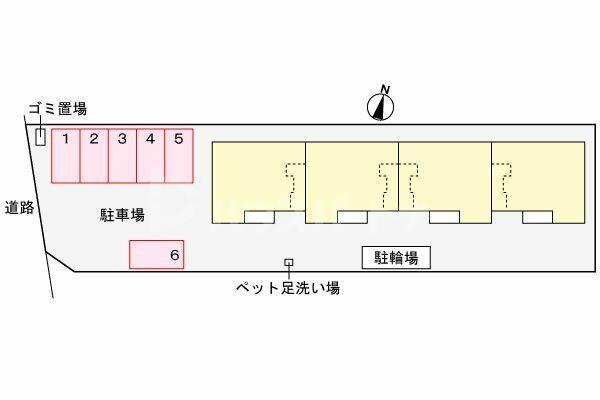 画像14:間取図