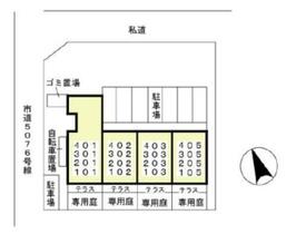 ＫＡＺＵ市川 202 ｜ 千葉県市川市新田２丁目（賃貸マンション2LDK・2階・59.12㎡） その9