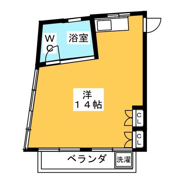 ハプニングタワー｜東京都新宿区荒木町(賃貸マンション1R・3階・28.90㎡)の写真 その2