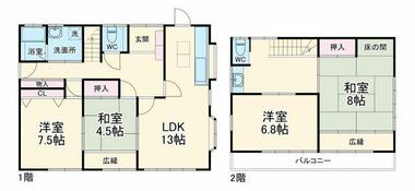 間取り：214078297339