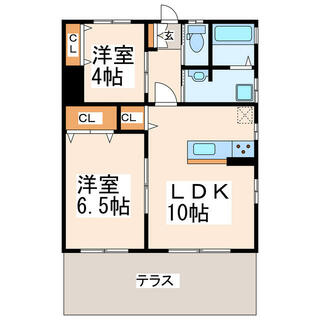 間取り：243008839347