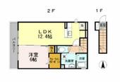 板橋区徳丸2丁目 2階建 築11年のイメージ