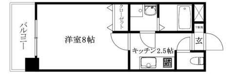 同じ建物の物件間取り写真 - ID:238007173097