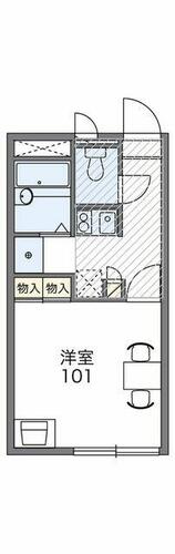 同じ建物の物件間取り写真 - ID:214054013204